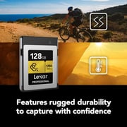 Lexar Memory Card PCIe Gen3x2 128GB LCFX10-128CRB