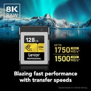 Lexar Memory Card PCIe Gen3x2 128GB LCFX10-128CRB