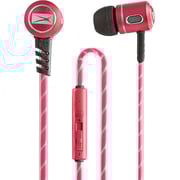 Altec Lansing MZX147 Wired In Ear Headset Red