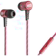 Altec Lansing MZX147 Wired In Ear Headset Red