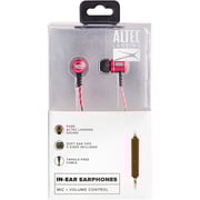 Altec Lansing MZX147 Wired In Ear Headset Red