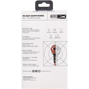 Altec Lansing MZX147 Wired In Ear Headset Red