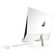 HP Pavilion (2021) All-in-One Desktop - 11th Gen / Intel Core i7-11700T / 24inch FHD / 1TB HDD+256GB SSD / 16GB RAM / 4GB NVIDIA GeForce MX350 Graphics / Windows 10 Home / White - [24-k1001ne]