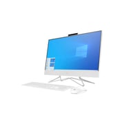 HP (2020) All-in-One Desktop - 11th Gen / Intel Core i5-1135G7 / 23.8inch FHD / 1TB HDD / 8GB RAM / Windows 10 Home / White - [24-df1014ne]