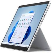Microsoft Surface Pro 8 (2021) - 11th Gen / Intel Core i5-1135G7 / 13inch PixelSense Display / 8GB RAM / 128GB SSD / Shared Intel Iris Xe Graphics / Windows 11 Home / Platinum - [8PN-00001]