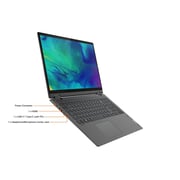 Lenovo Ideapad Flex 5 15alc05 82hv0000us Laptop AMD Ryzen 7 5700U 1.80GHz 16GB 512GB SSD AMD Radeon Graphics Windows 10 15.6inch FHD Graphite Grey English Keyboard