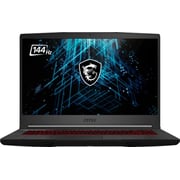 MSI GF65 Thin Gaming Laptop - Intel Core i5 / 15.6inch / 8GB RAM / 512GB SSD / NVIDIA GeForce RTX 3060 Graphics / Windows 10 / Black - [GF65]
