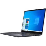 Lenovo Yoga Slim 7 Laptop - 11th Gen Core i7 2.80GHz 16GB 512GB Shared WIn11Home QHD 13.3inch Grey English/Arabic Keyboard 82CU008AAX (2021) Middle East Version