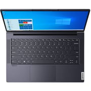 Lenovo Yoga Slim 7 Laptop - 11th Gen Core i7 2.80GHz 16GB 512GB Shared WIn11Home QHD 13.3inch Grey English/Arabic Keyboard 82CU008AAX (2021) Middle East Version