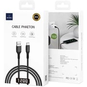Wiwu USB-C Cable 1.2m Black