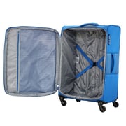 American Tourister Duncan Spinner Luggage Bag 55 Cm Blue