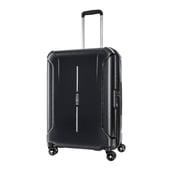 American Tourister Technum Next Spinner Luggage Bag 55 Cm Tsa Exp V1 Diamond Black