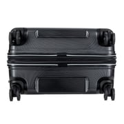 American Tourister Technum Next Spinner Luggage Bag 55 Cm Tsa Exp V1 Diamond Black