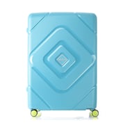 American Tourister Trigard Spinner Luggage Bag 79 Cm Tsa Scuba Blue