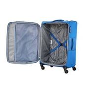 American Tourister Duncan Spinner Luggage Bag 68 Cm Blue
