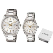 Casio Watch For His & Her Pair [mtp/ltp-1302d-7a]