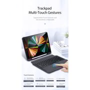 Brandtech Protective Case with Wireless Keyboard Black For iPad 10.2inch