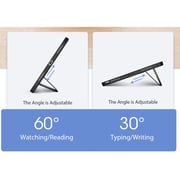 Brandtech Protective Case with Wireless Keyboard Black For iPad 10.2inch
