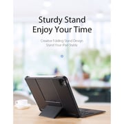 Brandtech Protective Case with Wireless Keyboard Black For iPad Pro12.9inch