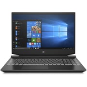 HP Pavilion (2021) Gaming Laptop - 5th Gen / AMD Ryzen 5-5600H / 15.6inch FHD / 1TB SSD / 16GB RAM / 4GB NVIDIA GeForce RTX 3050 Graphics / Windows 10 Home / English & Arabic Keyboard / Black / Middle East Version - [15-ec2010ne]