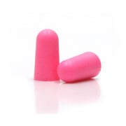 Haspro Ultra Soft Foam Ear Plugs Pink 20pc Set