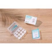 Haspro Moldable Ear Plugs Transparent 12pc Set