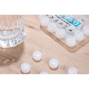 Haspro Moldable Ear Plugs Transparent 12pc Set