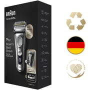 Buy Braun Series 9 Pro Wet & Dry Shaver with Powercase 9477CC Online in UAE