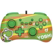 Hori Mini Controller Yoshi for Nintendo Switch Multicolor