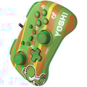 Hori Mini Controller Yoshi for Nintendo Switch Multicolor