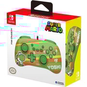 Hori Mini Controller Yoshi for Nintendo Switch Multicolor