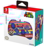 Hori Mini Controller Super Mario for Nintendo Switch Multicolor