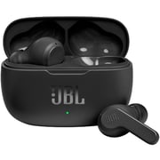 JBL WAVE200TWS True Wireless Earbuds Black