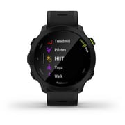 Garmin 010-02562-10 Forerunner 55 Smart Watch Black