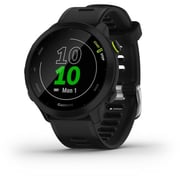 Garmin 010-02562-10 Forerunner 55 Smart Watch Black