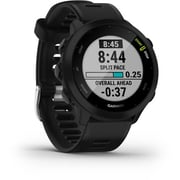 Garmin 010-02562-10 Forerunner 55 Smart Watch Black