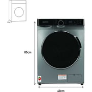 Daewoo Front Load Washer 8 kg DW-DWD-8S1413I