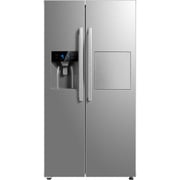 Daewoo Side By Side Refrigerator 500 Litres DW-FRS-657SSI