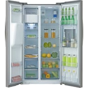 Daewoo Side By Side Refrigerator 500 Litres DW-FRS-657SSI