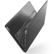 Lenovo IdeaPad 5 Laptop - 11th Gen Core i5 2.40GHz 16GB 512GB Shared Win11Home FHD 14inch Graphite Grey English/Arabic Keyboard S500 82FE00T8AX (2021) Middle East Version