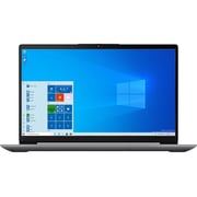 Lenovo IdeaPad 3 15ITL6 (2020) Laptop - 11th Gen / Intel Core i5-1135G7 / 15.6inch FHD / 256GB SSD / 8GB RAM / Shared Intel Iris Xe Graphics / Windows 11 Home / English & Arabic Keyboard / Arctic Grey / Middle East Version - [82H8018AAX]