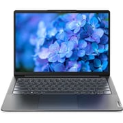 Lenovo IdeaPad 5 Pro S500 82L700GJAX Laptop - Core Ryzen 7 1.9GHz 16GB 512GB 2GB Win11Home OLED 14inch Storm Grey English/Arabic Keyboard