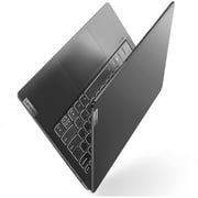 Lenovo IdeaPad 5 Pro S500 82L700GJAX Laptop - Core Ryzen 7 1.9GHz 16GB 512GB 2GB Win11Home OLED 14inch Storm Grey English/Arabic Keyboard