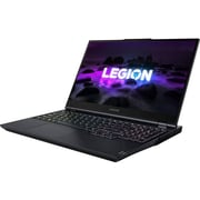 Lenovo Legion 5 (2021) Gaming Laptop - AMD Ryzen 7-5800H / 15.6inch FHD / 1TB SSD / 16GB RAM / 8GB AMD Radeon RX 6600M Graphics / Windows 11 Home / English & Arabic Keyboard / Phantom Blue / Middle East Version - [82NW005QAX]