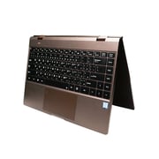 Tagitop Flip Laptop Core i5-8259U 2.30GHz 8GB 256GB SSD Intel Iris Plus Graphics 655 Windows 10 14.1inch FHD English/Arabic Keyboard