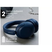 Sony WH-XB910N/L Wireless Over Ear Noise Cancelling Headphone Blue