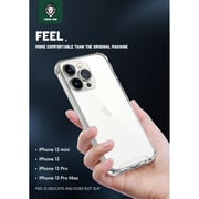 Green Lion Anti-Shock Case Clear iPhone 13 Pro Max