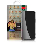 Green Lion Anti-Shock Case Clear iPhone 13 Pro Max