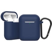 Green Lion Airpods Case Blue GNSILAIR2BL