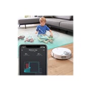 Eufy RoboVac L70 Hybrid Robotic Vacuum Cleaner White
